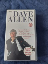 Dave Allen VHS (Not DVD)