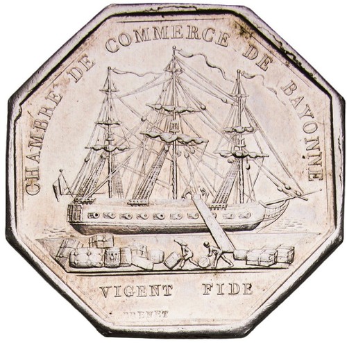 Token france bayonne - token,