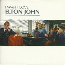 Elton John - I Want Love (CD