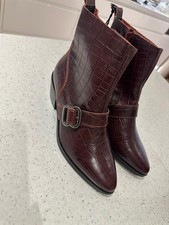 Marks & Spencer Leather Croc