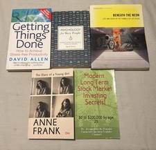 Assortment of Books Joblot of