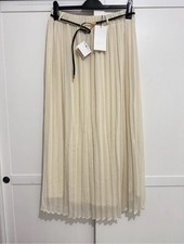 Zara Ecru Wrinkled Pleated