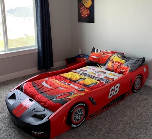 Kids toddler boys race car - boys,