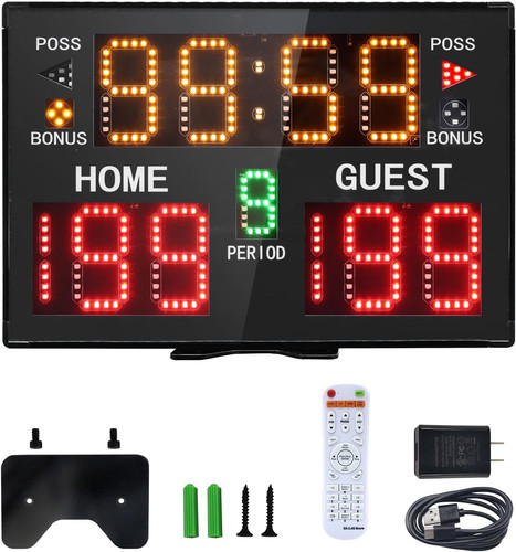 Basketball digital scoreboard - digital,