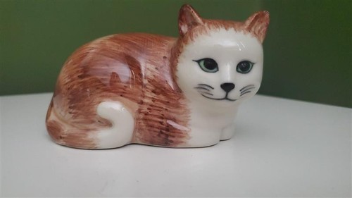 Quail pottery cat amiee - pottery,