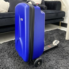 Iubest Suitcase with Scooter for Kids 2 In 1 Folding Luggage excellent condition