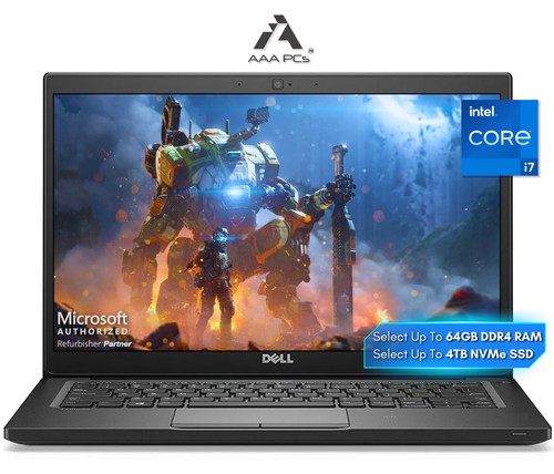 Dell latitude 7490 fhd i7 - latitude, 14"
