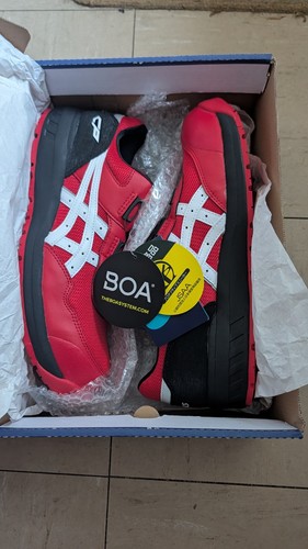 Asics boa work safety - asics, shoes