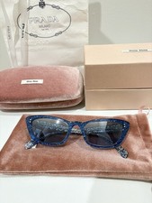 Miu Miu Prada Cat Eye Glitter