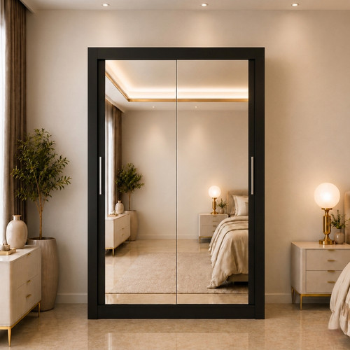 Maple luxe mirror sliding - maple,