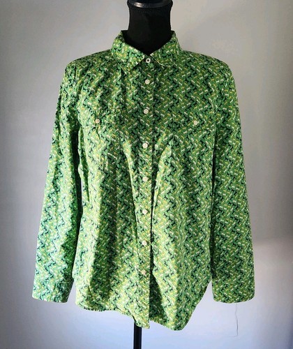 Talbots button shirt roll - button-up,