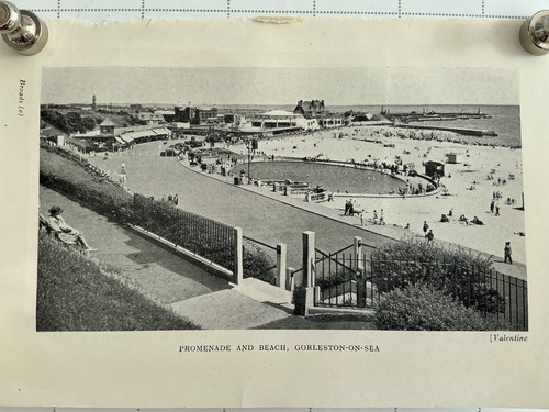 Gorleston sea c1950 - gorleston,