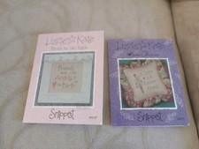 2 Lizzie Kate Cross Stitch