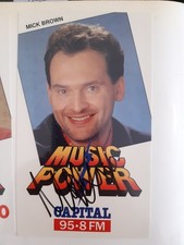 Mick Brown (Capital 95.8 FM) Signed Photo