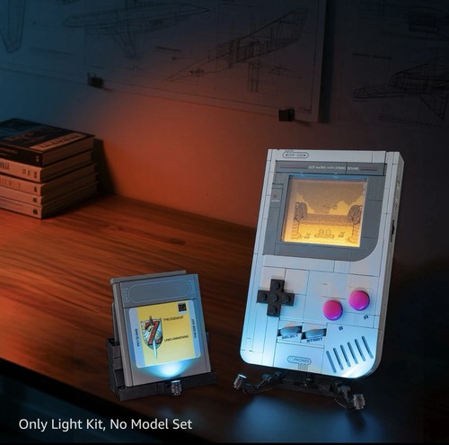 Led lighting kit lego game - led,