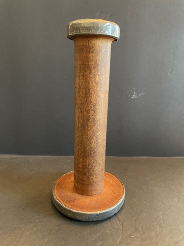 Vintage tall wooden - 9, 3/8”