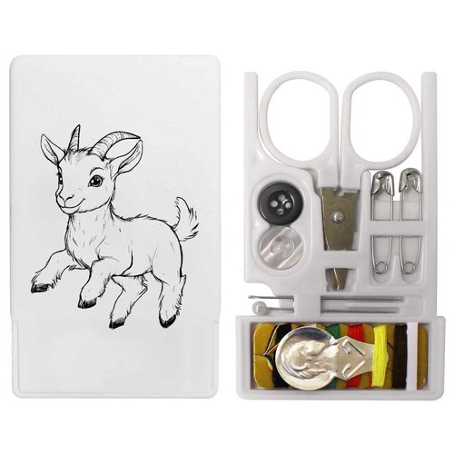 Cute goat jumping mini - 'cute,