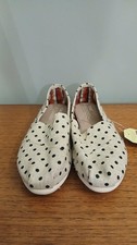 TOMS Ladies Womens Polka Dots