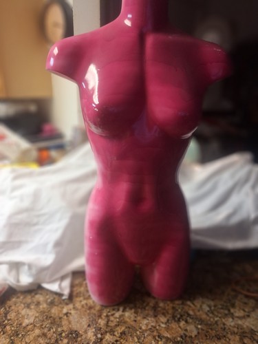 Mannequin bust vintage - mannequin,