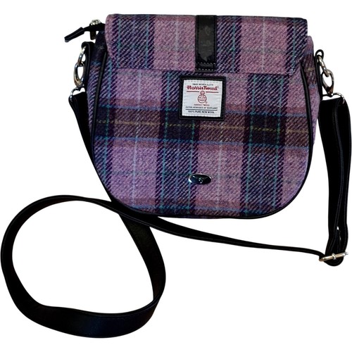 Harris tweed crossbody bag - crossbody,