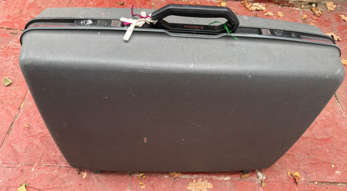 Vintage samsonite oyster hard - samsonite,