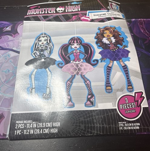 Monster high honeycomb - high,