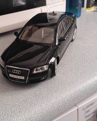 Audi scale model car - scale,