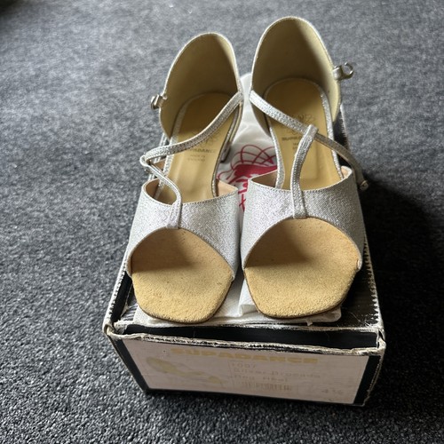 Supadance girls 1007 - supadance, silver