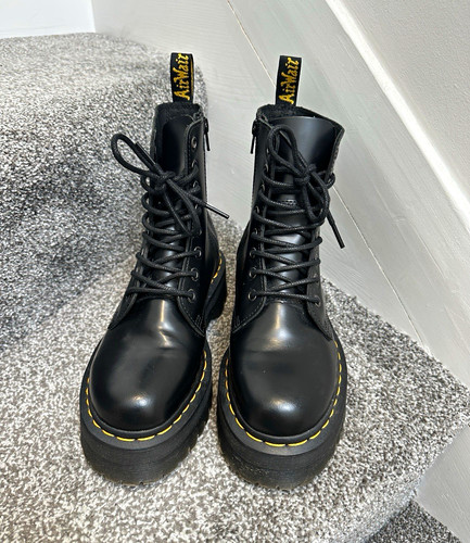 Martens jadon black - dr.,