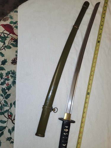 Japanese katana gunto - japanese, saber/