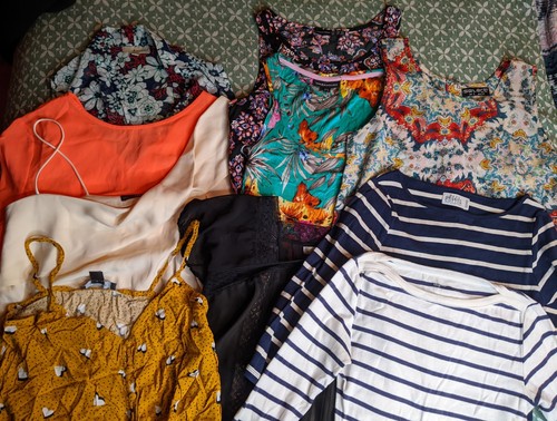 Bundle job lot tops - lot, x