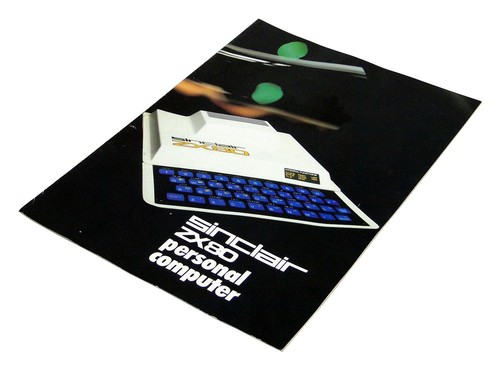 Sinclair zx80 catalogue - sinclair,