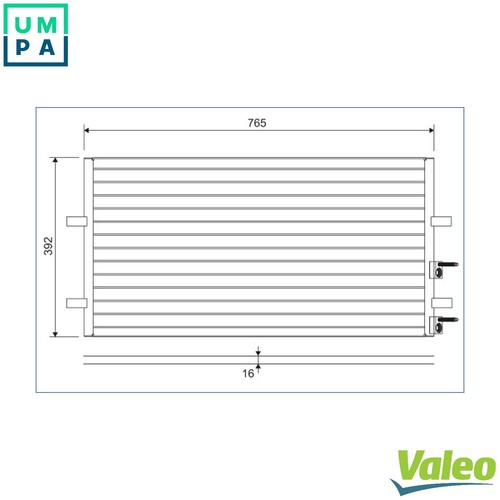 Condenser air conditioning - condenser,