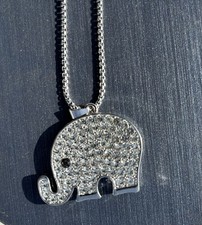 Elephant Pendants on Gold