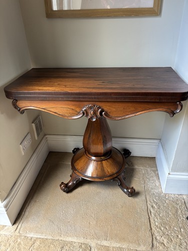 Victorian rosewood tea - victorian,