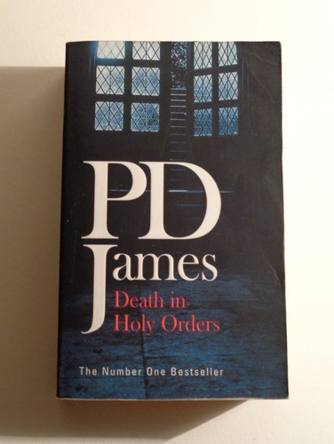 James death holy orders - d,