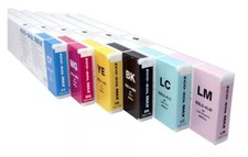 6 Cartridges For Mutoh