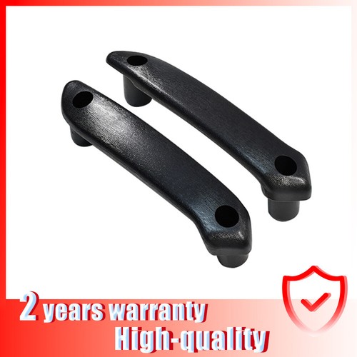 Black interior door handle - door,
