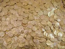 Belly Dancing Coins 19mm Gold 100pc Bulk Costume Dance Jewellery DIY Crafts