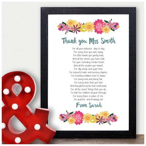 Thank you teacher - thank,