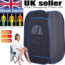 Portable steam sauna spa room - steam,
