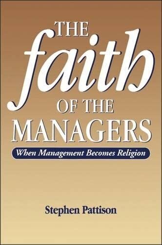 Faith the managers when - the,