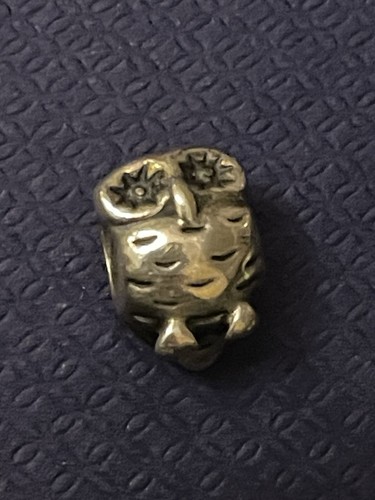 Pandora owl charm - owl, ale