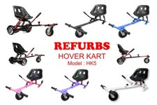 Refurbed  ZIMX HoverKart HK5 - With Suspension and Off-Road Front Wheel