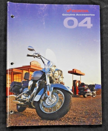 2004 honda dealer motorcycle - 2004,