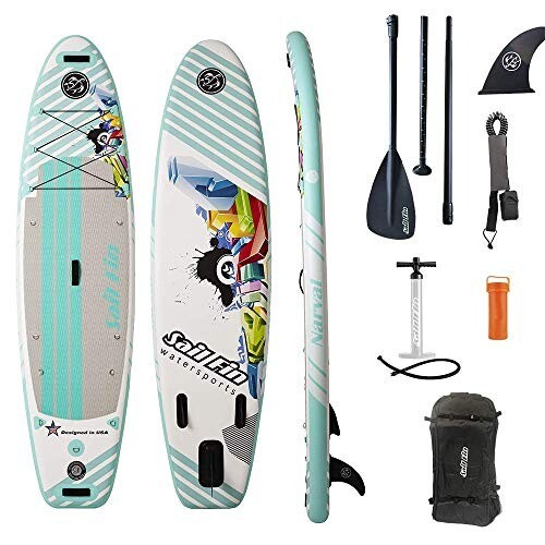 Inflatable stand up - 9’9", stand-up