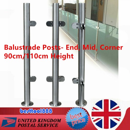 Stainless steel balustrade - stainless,
