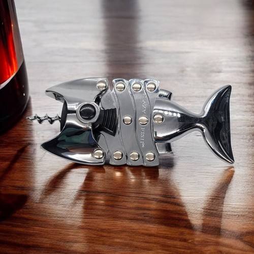 Vtg lazy fish corkscrew - lazy,