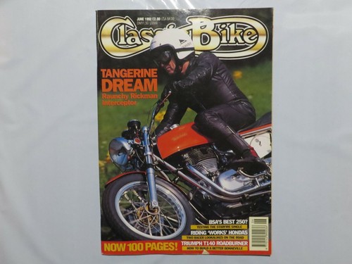 Classic bike bsa - bike,
