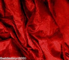 Crushed velvet fabric - velvet, craft
